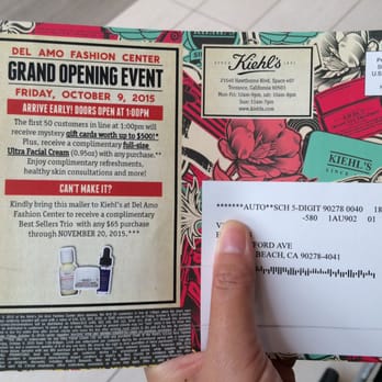 Kiehl's Since 1851 - Grand Opening! - Cosmetics & Beauty Supply Near Me - Torrance, California Kiehl's Since 1851 - Grand Opening! - Cosmetics & Beauty Supply Near Me - Torrance, California