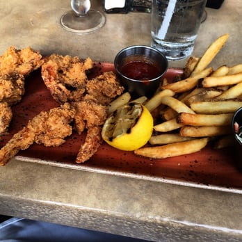 Hard Rock Cafe - Battered Fried Shrimp and chips - Burgers Near Me - Key West, Florida