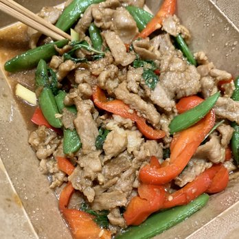Royal Rangoon - Lemongrass pork - Asian Fusion Near Me - Berkeley, California