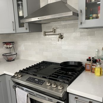 Wise Builders - I wasn't even considering a pot filler until Tom pitched the idea to me. I love it! - General Contractors Near Me - San Jose, California Wise Builders - I wasn't even considering a pot filler until Tom pitched the idea to me. I love it! - General Contractors Near Me - San Jose, California