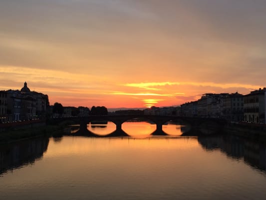 Ponte Santa Trinita by null