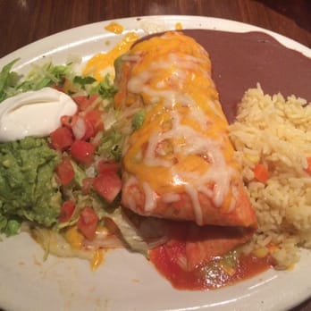 Tipicos Los Amigos - Steak burrito - Mexican Near Me - Sterling, Virginia