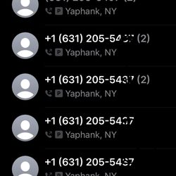 Gym Nest - All the phone calls I made there Nov/dec to try and cancel January classes.