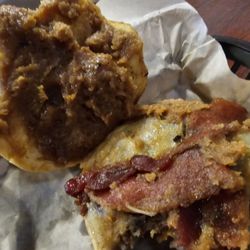 Mr Brews Taphouse - Peanut Buster burger