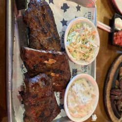 Lone Star Texas Grill - Pork ribs