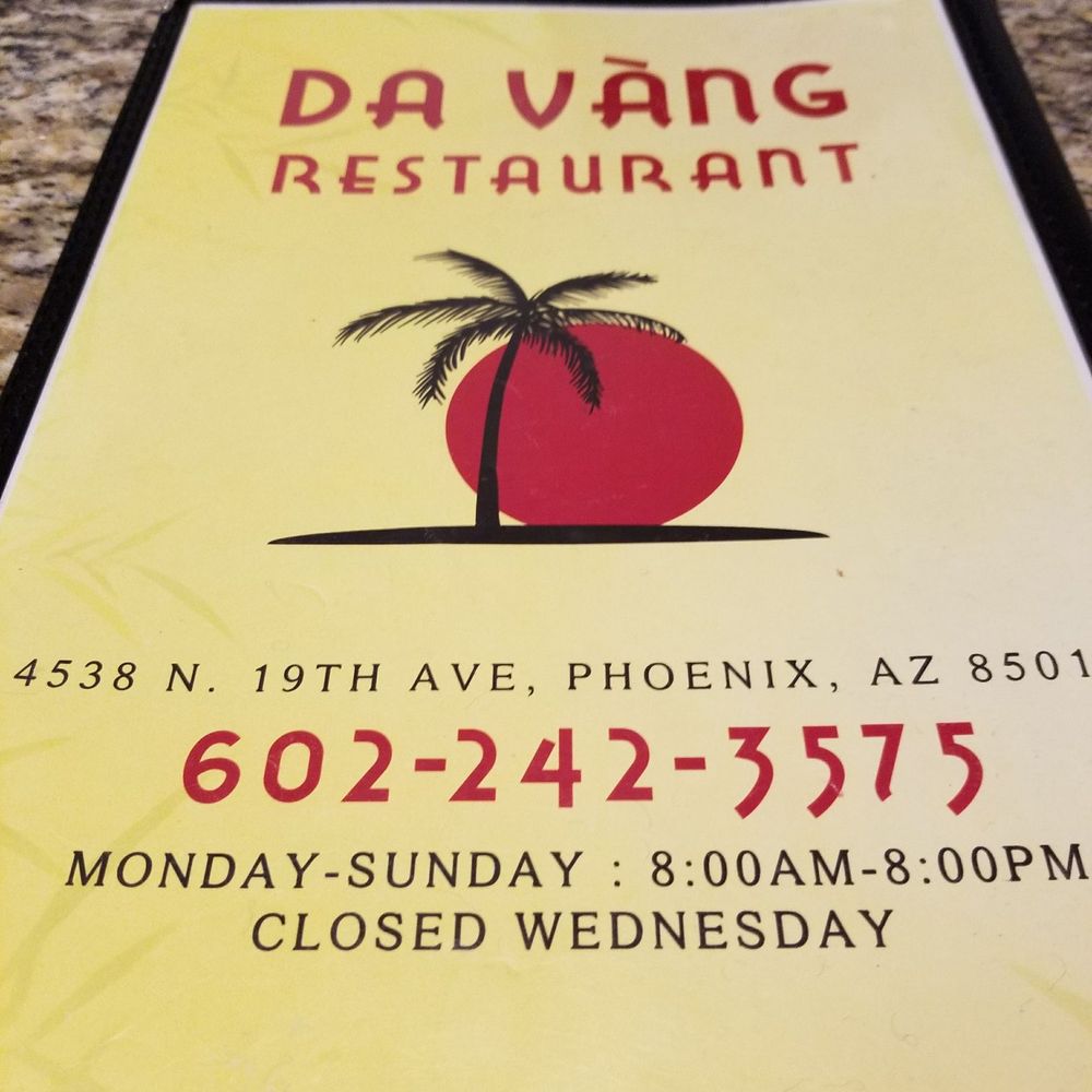 Da Vang Restaurant - Vietnamese Near Me - Phoenix, Arizona Da Vang Restaurant - Vietnamese Near Me - Phoenix, Arizona
