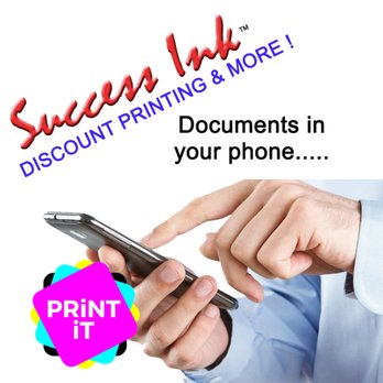 Success Ink - Print from phone. Easy as 1, 2 3 - Graphic Design Near Me - Stockton, California Success Ink - Print from phone. Easy as 1, 2 3 - Graphic Design Near Me - Stockton, California