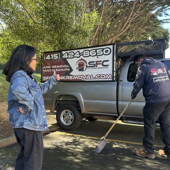 SFC Junk Removal - Leaving spaces cleaner than we found them. 100% Satisfaction Guaranteed - SFC JUNK REMOVAL - Junk Removal & Hauling Near Me SFC Junk Removal - Leaving spaces cleaner than we found them. 100% Satisfaction Guaranteed - SFC JUNK REMOVAL - Junk Removal & Hauling Near Me