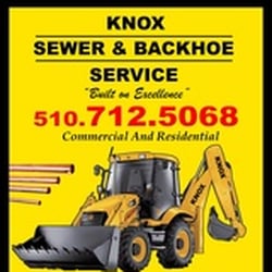 Isiah Knox Sewer & Backhoe Service