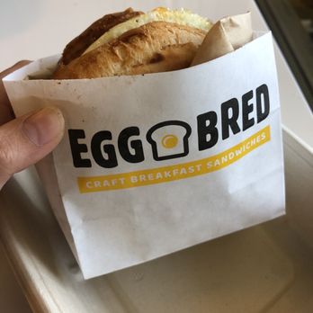 Eggbred - BACON EGG & CHEESE - Breakfast & Brunch Near Me - La Habra, California Eggbred - BACON EGG & CHEESE - Breakfast & Brunch Near Me - La Habra, California