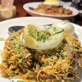Sankranti Restaurant - Chicken Dum Biryani @aka.thefoodguide - Indian Near Me - Johns Creek, Georgia Sankranti Restaurant - Chicken Dum Biryani @aka.thefoodguide - Indian Near Me - Johns Creek, Georgia