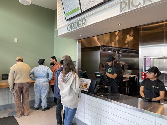 Shake Shack Bay Street by null