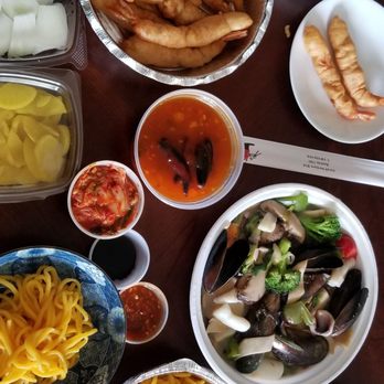 Korean Noodle House - Korean Near Me - Flushing, New York