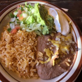 El Taco Mexican Grill - Beans rice guacamole sour cream lettuce and tomato - Mexican Near Me - Marshall, Texas El Taco Mexican Grill - Beans rice guacamole sour cream lettuce and tomato - Mexican Near Me - Marshall, Texas