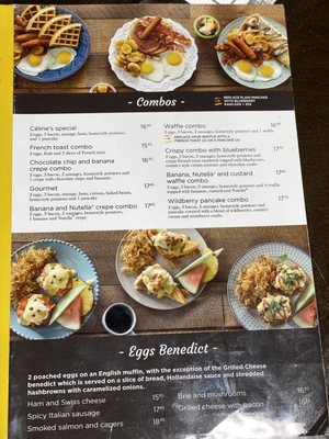 Menu photo 2 Tutti Fruiti Edmonton, AB