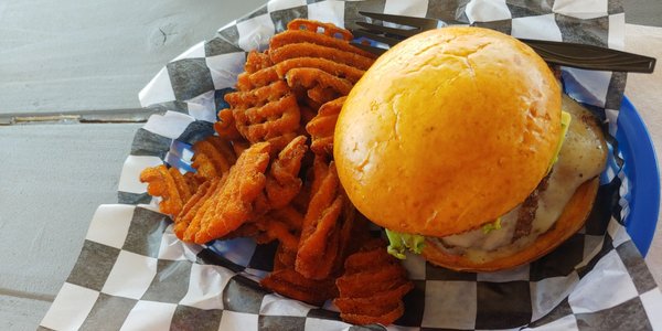 Street Burger by null