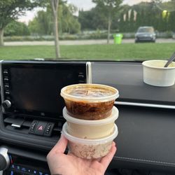 Woody's Oasis - Beef schwarma and rice Combo