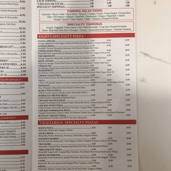 Enzo's Pizza And Pasta - Pizza Near Me - Exton, Pennsylvania Enzo's Pizza And Pasta - Pizza Near Me - Exton, Pennsylvania