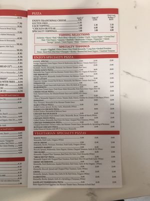 Menu photo 3 Enzo's Pizza And Pasta Exton, PA Menu photo 3 Enzo's Pizza And Pasta Exton, PA