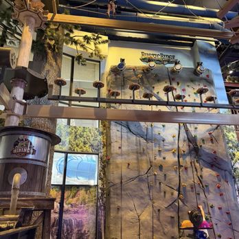 Great Wolf Lodge - Ropes course and rock wall. - Water Parks Near Me - Bloomington, Minnesota