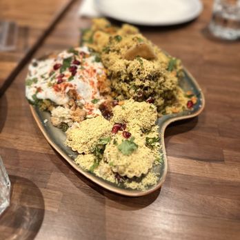 Kailash Parbat - KP Chaat Platter - Vegetarian Near Me - Chino Hills, California Kailash Parbat - KP Chaat Platter - Vegetarian Near Me - Chino Hills, California