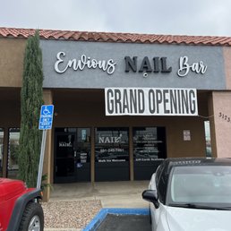 Exterior outside entrance of Envious Nail Bar - Lake Elsinore, California Exterior outside entrance of Envious Nail Bar - Lake Elsinore, California