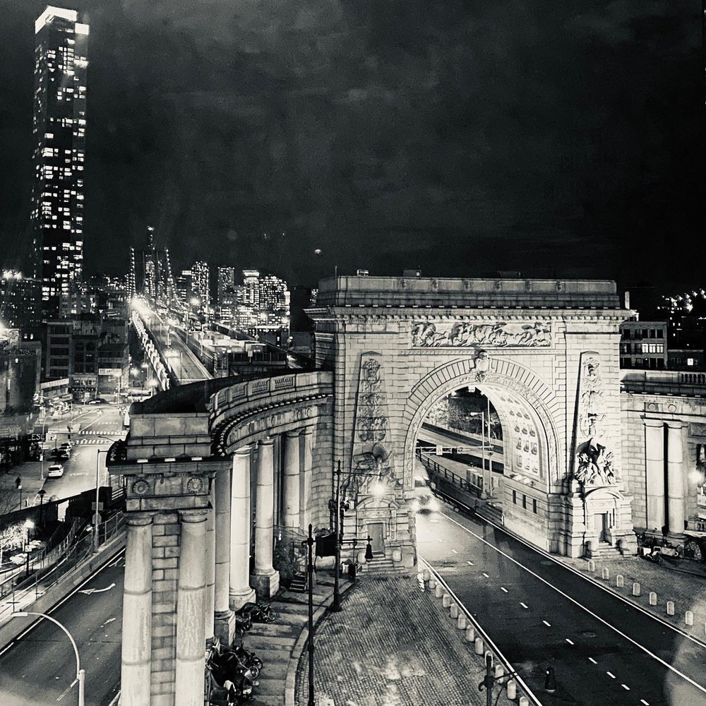 The Leon Hotel - Out of my window toward the Manhattan bridge - Hotels Near Me - New York, New York