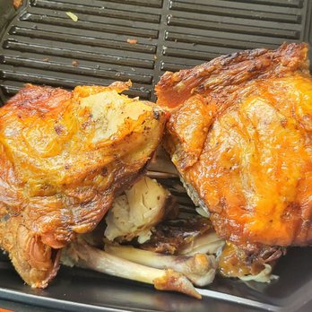 EL Pollo Loco - Dried out burnt chicken - Fast Food Near Me - Fort Worth, Texas