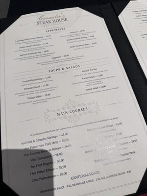 Menu photo 7 Cornelio’s Steak House Rancho Cucamonga, CA Menu photo 7 Cornelio’s Steak House Rancho Cucamonga, CA