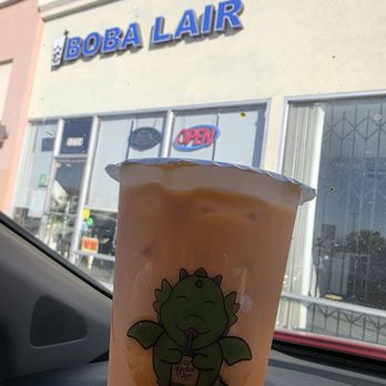 Boba Lair - Thai Tea with Brown sugar boba - Ice Cream & Frozen Yogurt Near Me - La Puente, California