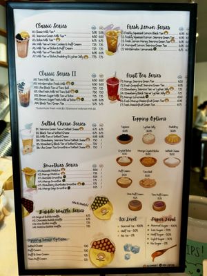 Menu photo 1 Happy Lemon Tukwila, WA Menu photo 1 Happy Lemon Tukwila, WA
