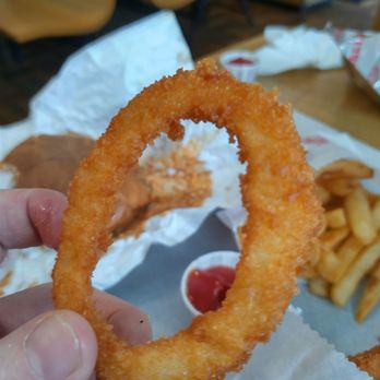 R O 's Bar-B-Que - Crispy onion ring - Barbeque Near Me - Gastonia, North Carolina R O 's Bar-B-Que - Crispy onion ring - Barbeque Near Me - Gastonia, North Carolina