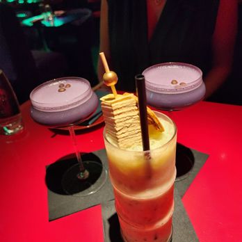 Haii Keii - Ube espresso martini JST - Sushi Bars Near Me - Houston, Texas Haii Keii - Ube espresso martini JST - Sushi Bars Near Me - Houston, Texas
