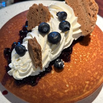 Bludorn - Pancake - New American Near Me - Houston, Texas