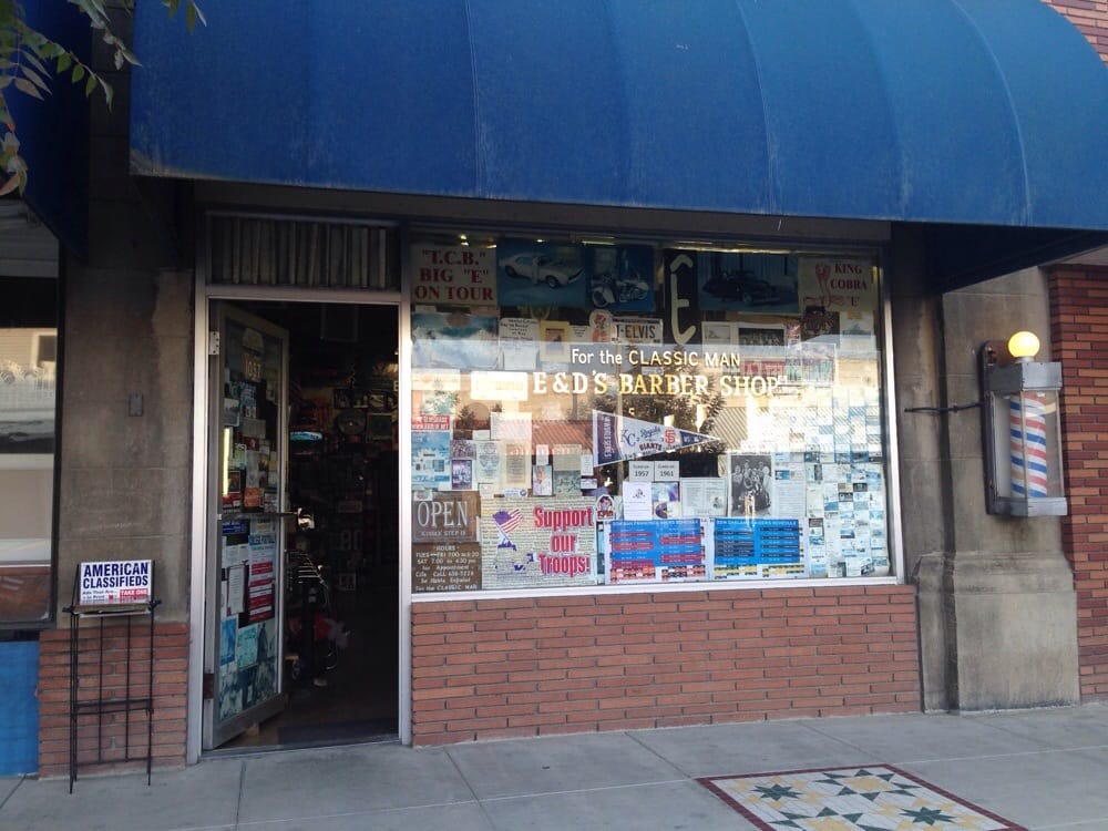 E & D BARBER SHOP Updated August 2024 1057 G St, Reedley