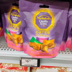 Walmart - This Walmart has an impressive imported foods selection. My first time seeing these. I think they are from the Middle East.