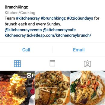 KitchenCray Cafe - Breakfast & Brunch Near Me - Lanham, Maryland KitchenCray Cafe - Breakfast & Brunch Near Me - Lanham, Maryland