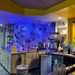 Los Tres Magueyes - The bar!