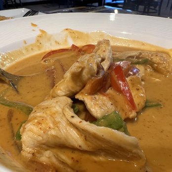 Boun Thai Kitchen - Chicken Panang curry - Salad Near Me - Paradise, Nevada Boun Thai Kitchen - Chicken Panang curry - Salad Near Me - Paradise, Nevada