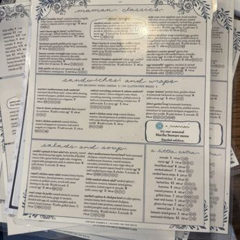 maman - Menu - Cafes Near Me - Dallas, Texas maman - Menu - Cafes Near Me - Dallas, Texas