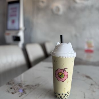 Mochi Donut & Tea - Matcha Milk Tea 抹茶奶茶 - Bubble Tea Near Me - Virginia Beach, Virginia