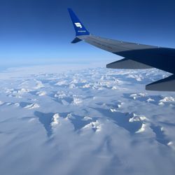 Icelandair - Over Greenland