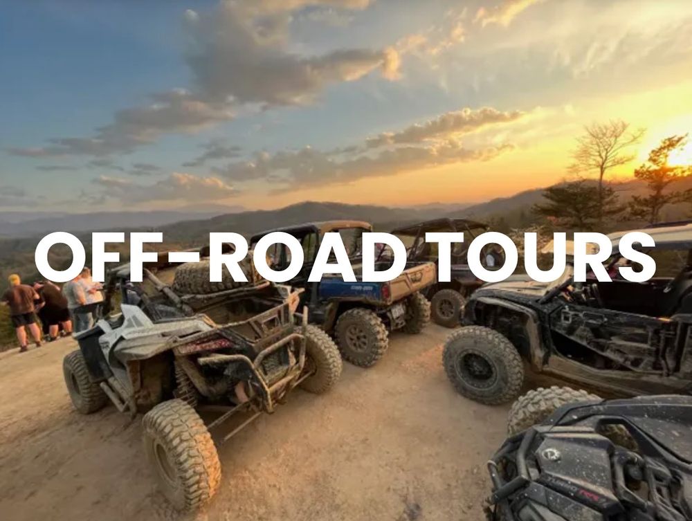 OFFROAD THE SMOKIES Updated August 2024 544 East Pkwy, Gatlinburg