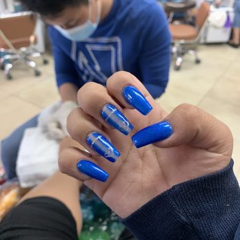 Super Nails & Spa - Full set with gel polish costed me $50 - Nail Salons Near Me - Surprise, Arizona Super Nails & Spa - Full set with gel polish costed me $50 - Nail Salons Near Me - Surprise, Arizona