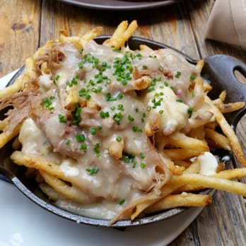 320 Main - Duck Poutine (^_^) most addicting thing ever - New American Near Me - Seal Beach, California