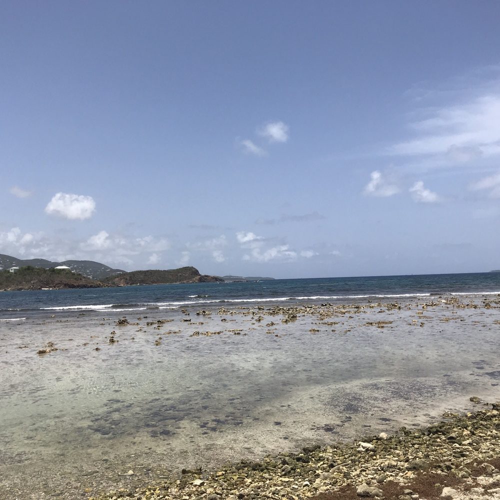 Water Island - Limestone Beach - Beaches Near Me - Virgin Islands, Virgin Islands