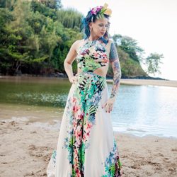 OCG Photography - Model Laura Whitley in Hawaii on The Phoenix Retreats -