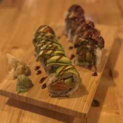 Mayu Sushi & Thai - Mayu North Star roll and Joy Boy Roll