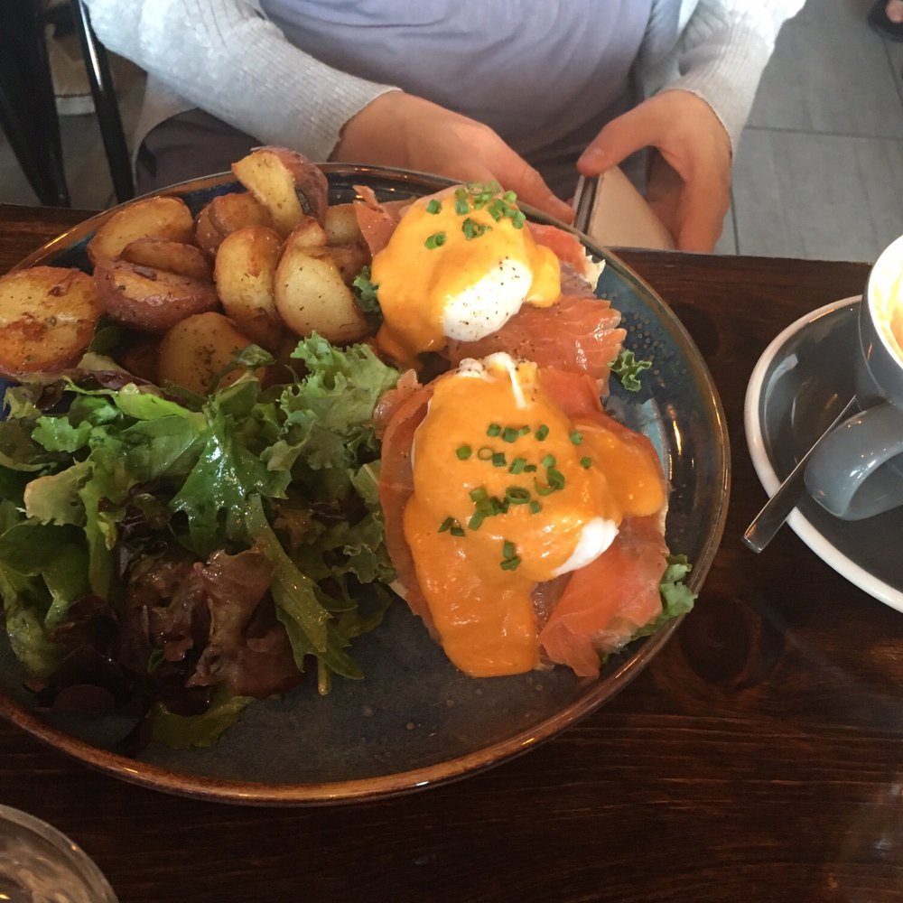 Alchemy Coffee - Salmon Benny - Coffee & Tea Near Me - Markham, Ontario Alchemy Coffee - Salmon Benny - Coffee & Tea Near Me - Markham, Ontario