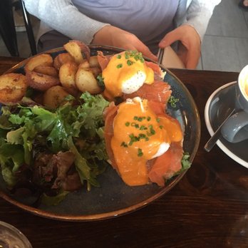 Alchemy Coffee - Salmon Benny - Coffee & Tea Near Me - Markham, Ontario
